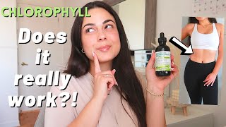 A Nurses Review on Liquid Chlorophyll after 2 Months  Clear Skin amp Weight Loss [upl. by Leatrice934]