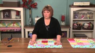 How to Make a Tote Bag Using Charm Packs  National Quilters Circle [upl. by Silber]