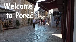 Porec Poreč  Croatia Hrvatska Kroatien [upl. by Hester]