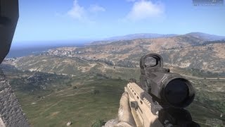 ArmA 3 primo gameplay alpha commentato italiano maxed out in ITA HD 1080p [upl. by Cornie]