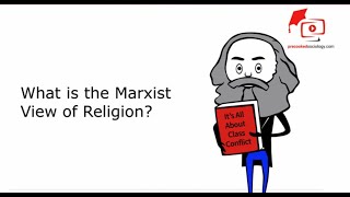 What is the Marxist View on Religion Beliefs in Society ALevel Sociology [upl. by Lunseth893]