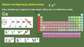 Konfiguracja elektronowa w jonach [upl. by Arin525]