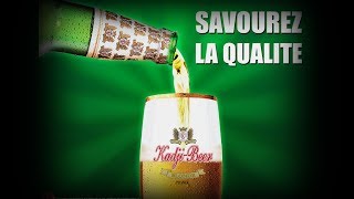 Spot institutionnel quotKADJI BEER 100 camerounaise et fière de lêtrequot [upl. by Yatnuahc942]