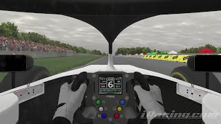 iRacing Road America  Full FIA Formula 4 Dry Track Guide Hotlap  Telemetry [upl. by Leahcar823]