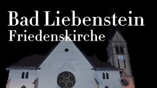 Bad LiebensteinD Die Glocken der Friedenskirche [upl. by Yelsna]