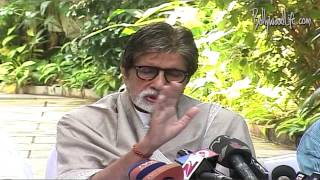 Amitabh Bachchans speaks On Afzal Gurus hanging [upl. by Iam206]