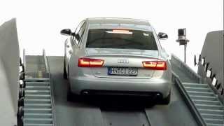 M AUDI A6 اختبار سيارات اودي [upl. by Nameloc]