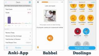 ᐅ Die besten VokabeltrainerApps zum Vokabeln lernen Teil 1 📚📱🗣 [upl. by Aikemet]