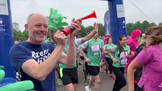 Cancer Research UKs Race for Life Glasgow May 19 2024 [upl. by Attalanta]