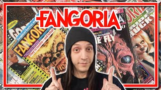 Vintage Fangoria Magazine Collection and Starlog [upl. by Talia]