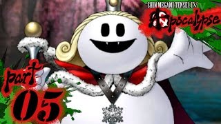 Shin Megami Tensei IV Apocalypse  Part 5  King Frost [upl. by Maximilian]