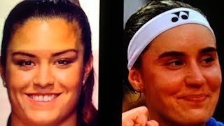 SAKKARI VS KALININA ROME OPEN 2024 ROUND 32 SCOREBOARD [upl. by Jeffy]