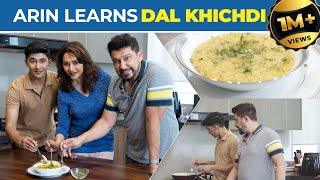 Cooking for College with Arin  Dal Khichdi  the comfort food [upl. by Kenney]