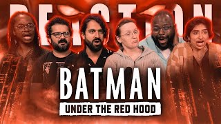 FIRST TIME WATCHING  Under the Red Hood  Movie Group Reaction [upl. by Nnylyrehc802]