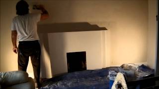 ReSurfacing a Textured Wall to make Flat [upl. by Livingston]