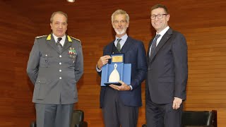 Guido Barilla riceve il Premio Parete 2022 in Bocconi a Milano full version [upl. by Cohbath]