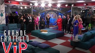 Grande Fratello VIP  Katia Ricciarelli e Nathaly Caldonazzo la Casa si divide [upl. by Norbert]