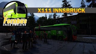 Fernbus Simulator  Man Lions Coach Bus  Flixbus  Zurich To Innsbruck [upl. by Mundt]