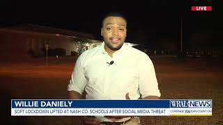 Soft lockdown lifted at Nash County schools after social media threat [upl. by Buhler]