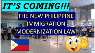 NEW PHILIPPINE IMMIGRATION LAW  TO BE IMPLEMENTED IN 2024 [upl. by Elacim107]