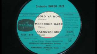 Kongo Jazz Bejos  Merengue Harmonica [upl. by Ida]