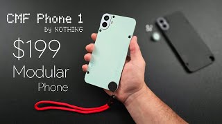 Nothing CMF Phone1 The BEST 199 Budget Modular Phone Gaming amp EMU Test [upl. by Aem]