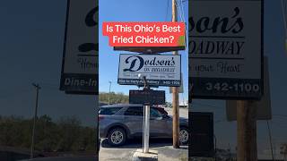 Does Dodson’s Make Ohio’s Best Fried Chicken [upl. by Seebeck]