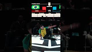 BBoy Leony Brazil Musicality  Undisputed São Paulo 2024 [upl. by Nalod]