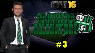 FIFA 16  CARRIERA ALLENATORE  Un Pensiero su FIFAit  Giovani Botti di Mercato  3 [upl. by Lavona]