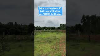 Quarter Acre Managed Farmplots for sale  Bangalore Doddaballapura  Greenland Estates [upl. by Carmella]