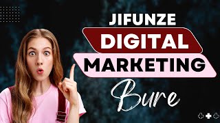 Jifunze masoko kidigital au digital marketing [upl. by Elita]