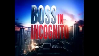 Boss in incognito  Lunedì 28 dicembre alle 2115 su Rai2 [upl. by Loyce]