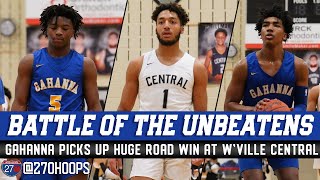 ROAD WARRIORS 😤 Gahanna takes down unbeaten Westerville Central Full Game Highlights [upl. by Earvin]