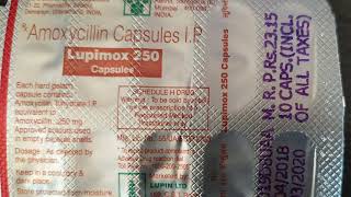 Amoxicillin 250mg 500mg capsules review in Hindi [upl. by Jed524]