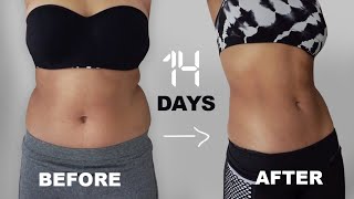 abs in 2 weeks i tried chloe tings ab workouts… i’m shook [upl. by Remled739]