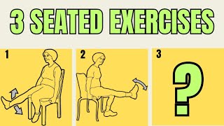 Best Exercises After Stroke Beginner Seated Exercises [upl. by Aranahs]