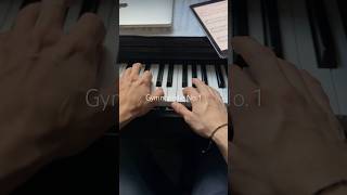 Gymnopédie No 1 piano gymnopédie pianocover pianomusic fyp gymnopedieno1 pianotutorial [upl. by Llennyl]