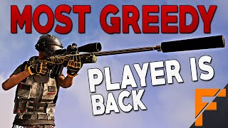 The Most GREEDY PUBG Player Returns [upl. by Wsan]