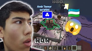 MinecraftASA GAMING QOSHINI 😤UZBEKCHA LETSPLAY [upl. by Namzaj689]