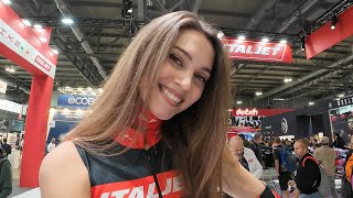 EICMA 2024 le SPLENDIDE RAGAZZE ❤️ Milano [upl. by Moll]