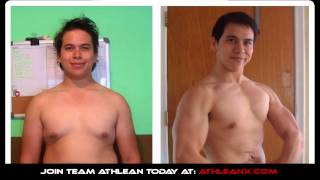 ATHLEANX REVIEW  Gets JACKED Training Like An Athlete [upl. by Haimerej186]