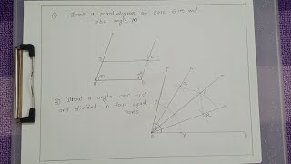 Geometry Sums For Intermediate Grade Exam Intermediate grade exam drawing Geometry [upl. by Nesilla]