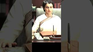 Indira gandhi as it is  Kangna  kanganaranaut short love rajniti [upl. by Gamal]