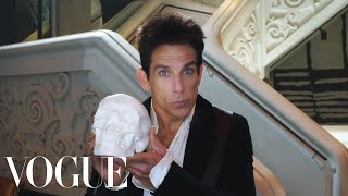 73 Questions With Derek Zoolander  Vogue [upl. by Nilyac]