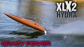 First Run Castle Creations Hydra XLX2 Binding amp Calibration  Deltaforce 35 FE Rc Boat [upl. by Rola]