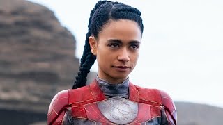 Lauren Ridloff de maestra de señas a estar en ‘Eternals’ de Marvel [upl. by Niarb579]