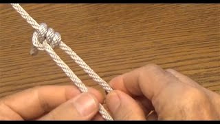 How to Tie a TautLine Hitch [upl. by Kendra]