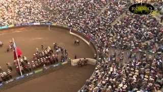 Campeonato Nacional de Rodeo Rancagua 2014  3er y 4to Animal Serie de Campeones [upl. by Somar630]