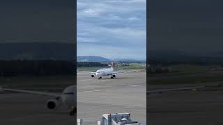 Planespotting at ZRH Airport [upl. by Sualokin]