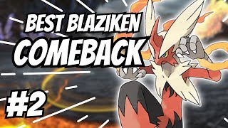 Getting Revenge With Blaziken  ROAD TO “A” RANK  Pokkén Tournament DX Ranked [upl. by Nicolau]